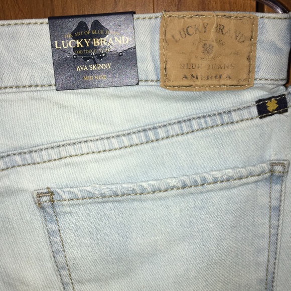 Female Lucky Brand jeans Ava Skinny Size26 - Picture 5 of 6